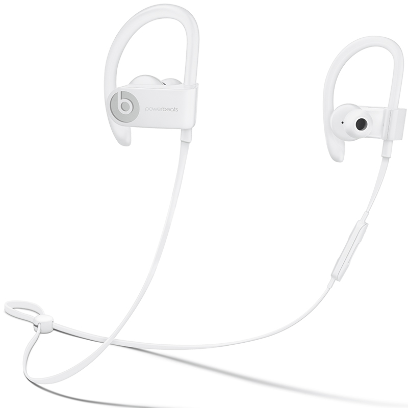 BEATS/Beats Powerbeats3 Wireless无线运动蓝牙耳机 入耳式后挂式耳机 苹果安卓通用 白色