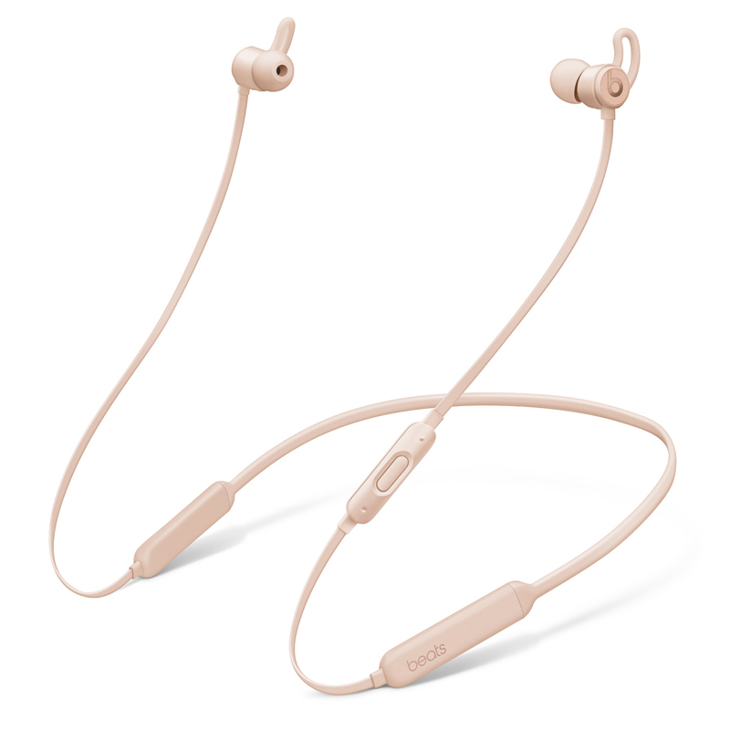 BEATS/Beats X无线运动蓝牙耳机 入耳式耳机 重低音 手机耳机 游戏耳机带麦可通话 适用于苹果安卓通用 哑光金