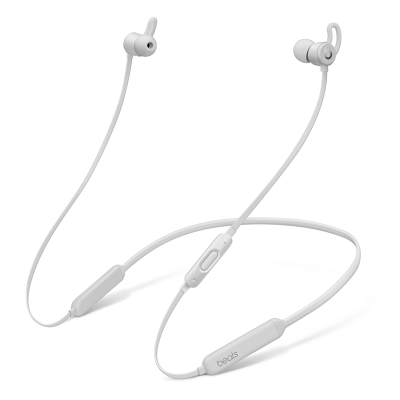 BEATS/Beats X无线运动蓝牙耳机 入耳式耳机 重低音 手机耳机 游戏耳机带麦可通话 适用于苹果安卓通用 哑光银