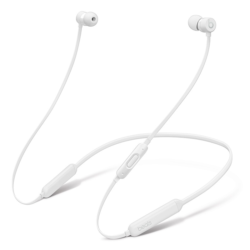 BEATS/Beats X无线运动蓝牙耳机 入耳式耳机 重低音 手机耳机 游戏耳机带麦可通话 适用于苹果安卓通用 白色