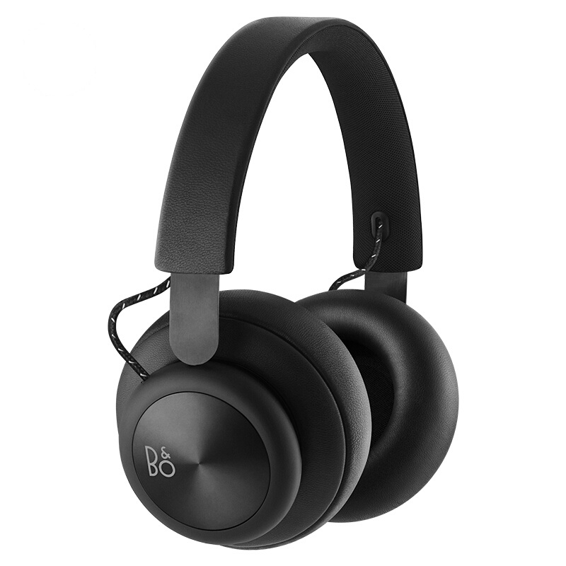 B&O/B&O PLAY beoplay H4 无线头戴式蓝牙耳机 手机耳机游戏耳机 bo耳机 铝质外壳 黑色