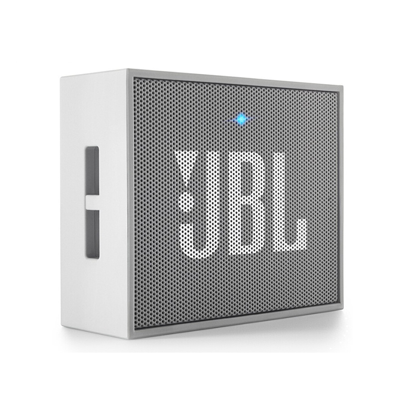 JBL/go音乐金砖 无线蓝牙音箱 户外便携小音响 JBL GO蓝牙音箱 hifi重低音迷你小音响 格调灰