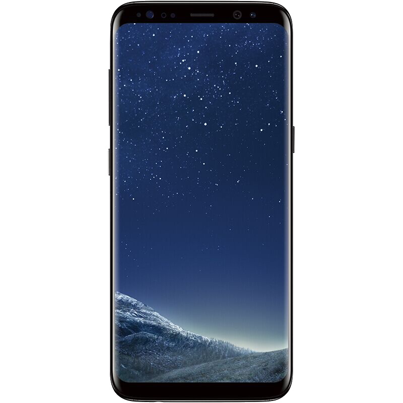 SAMSUNG/三星Galaxy S8智能手机 全面屏 无线快充 移动联通双4G 三星S8 港版 4+64GB 绮梦金