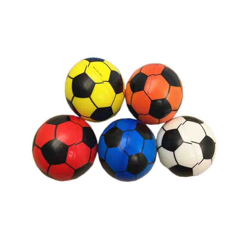 KID’S HOME TOYS 23420足球海绵球玩具球PU实心小皮球弹力球儿童玩具球礼品球奖品