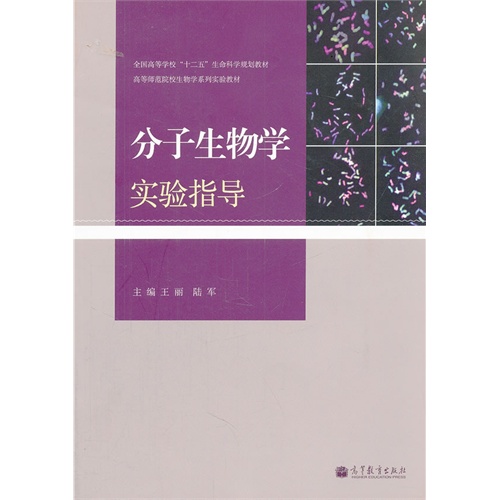 [正版二手]分子生物学实验指导(高等师范院校生物学系列实验教材)