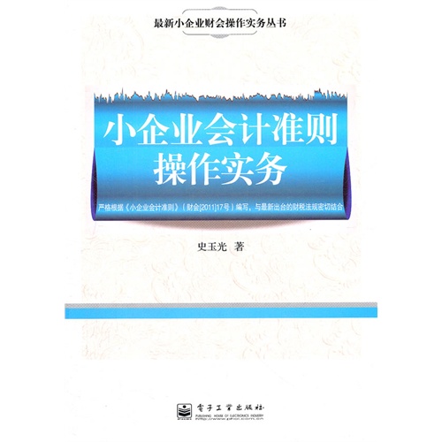 【正版二手】小企业会计准则操作实务