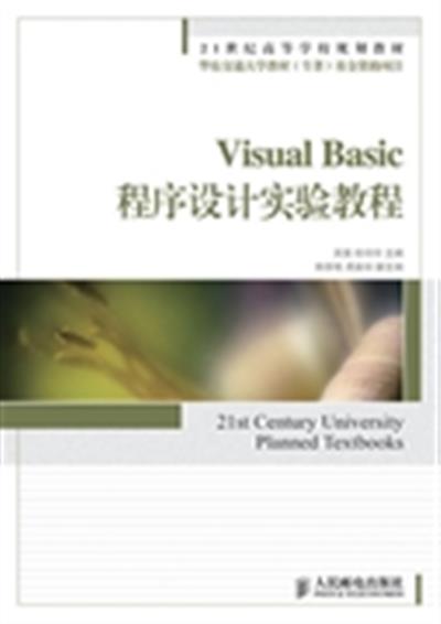 【正版二手】Visual Basic程序设计实验教程