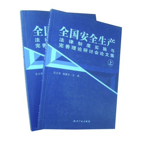 [正版二手]全国安全生产法律制度实施与完善理论研讨会论文集(套装上下册)