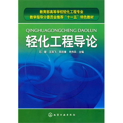 [正版二手]轻化工程导论