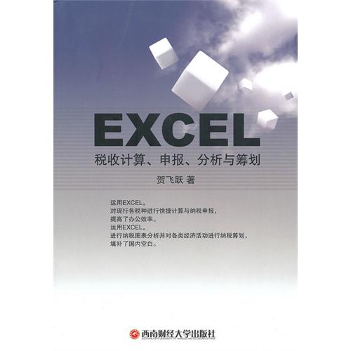 [正版二手]EXCEL税收计算、申报、分析与筹划