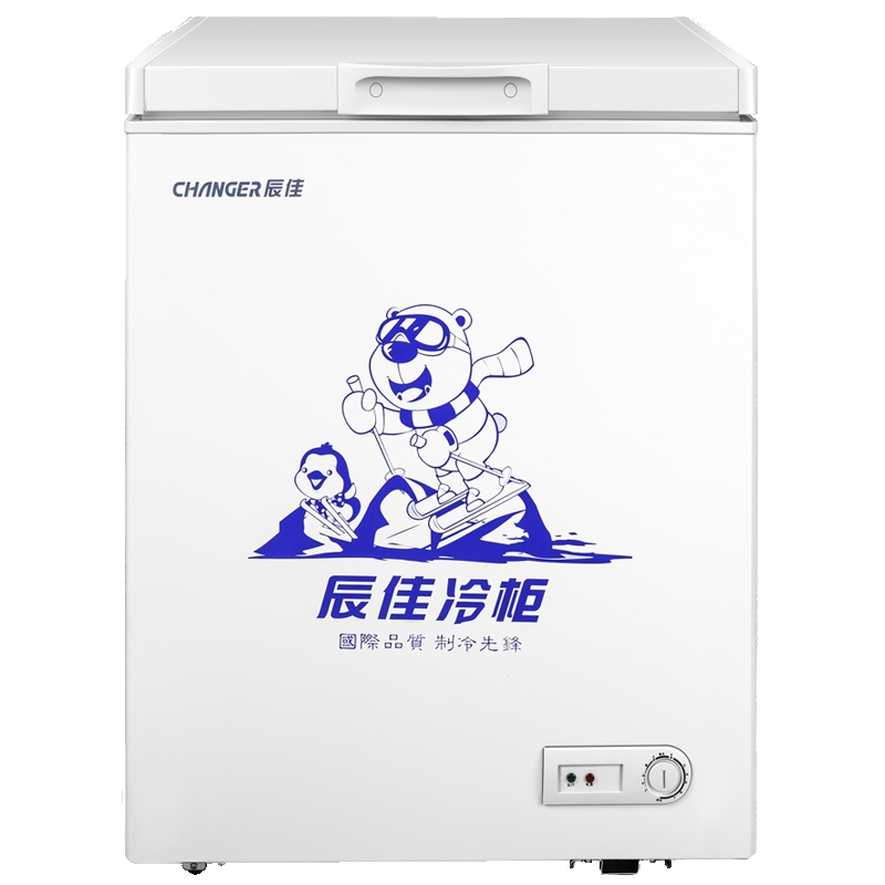 辰佳 (Changer)BC/BD(W)-141 141升家用小冰柜冷藏冷冻转换小型冷柜 白色