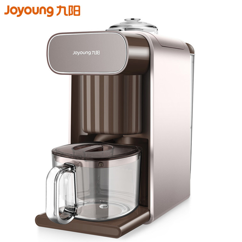 九阳无人豆浆机加热家用全自动多功能破壁机免洗咖啡智能豆浆机K1（2套/件，整件发货）