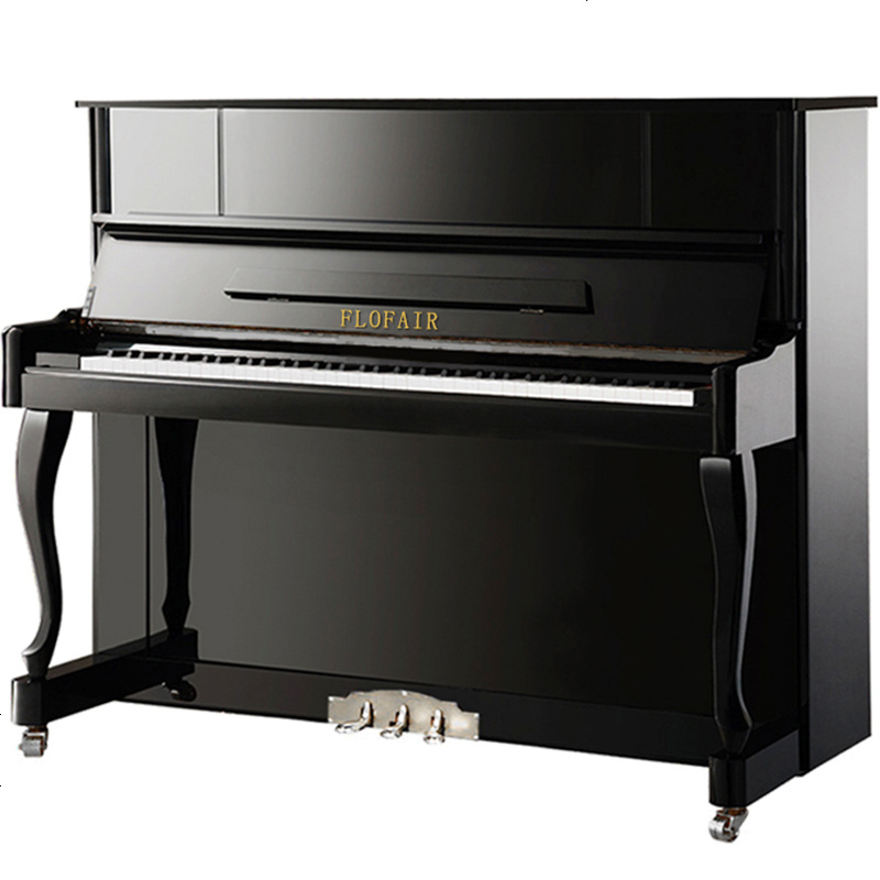 梵巢 钢琴 原装123 初学 入 考级 教学 儿童 家用 练习 立式 88键 演奏 黑色 送货上门