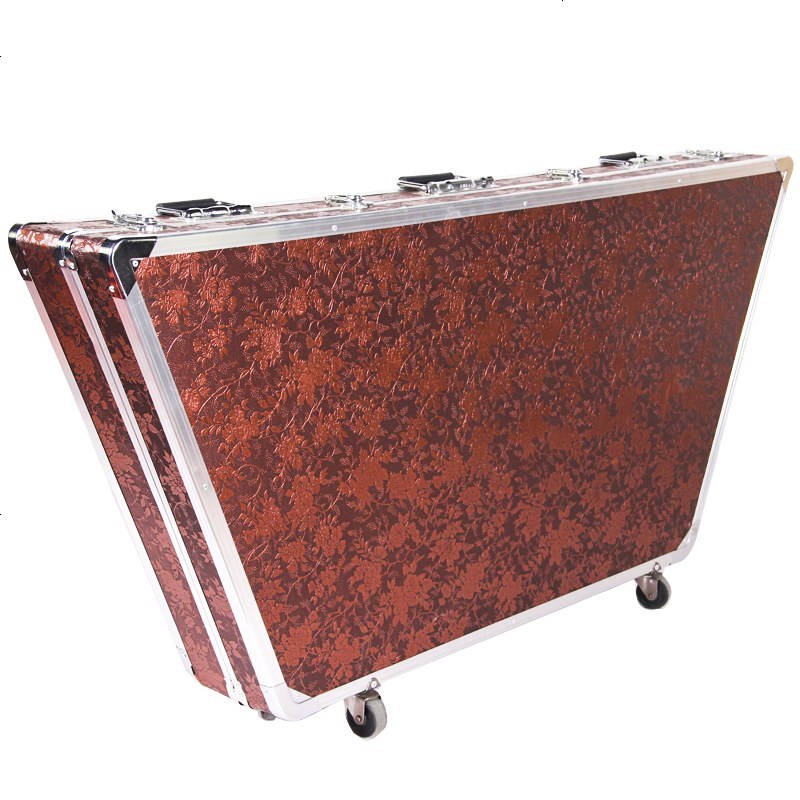 梵巢牌 扬琴盒 铝合金包边 箱子 轮子可滑动 携带 乐器配件 402 扬琴 盒子 YQP-02