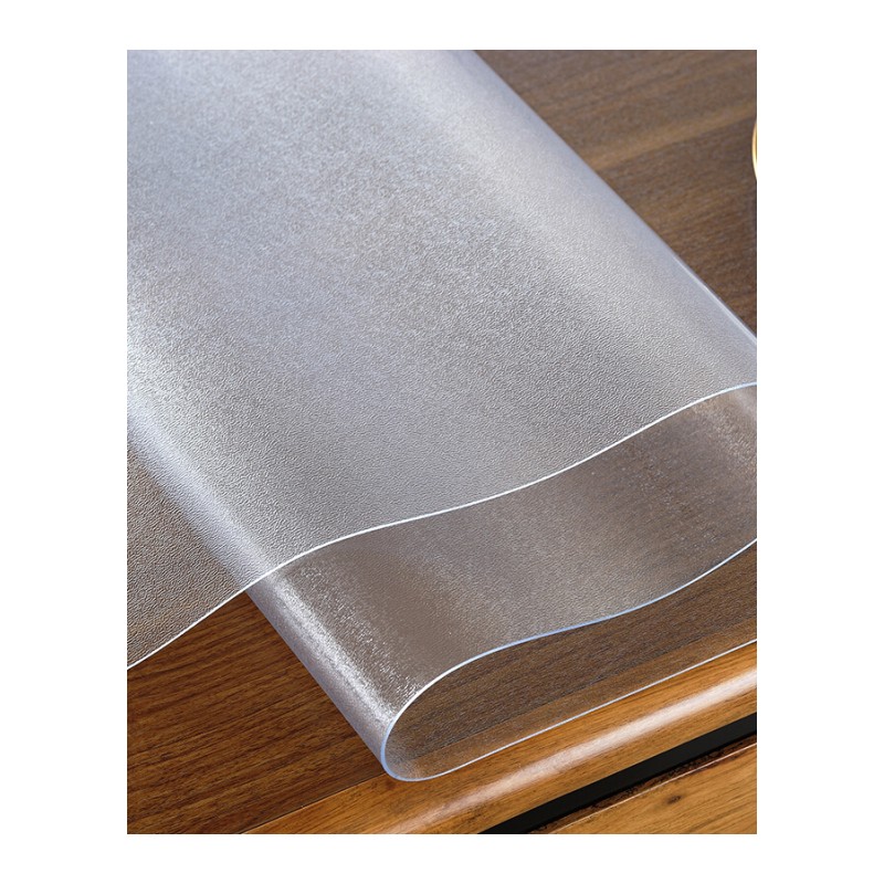 桌面保护膜防烫餐桌垫pvc桌布防水软玻璃塑料茶几垫透明保护垫