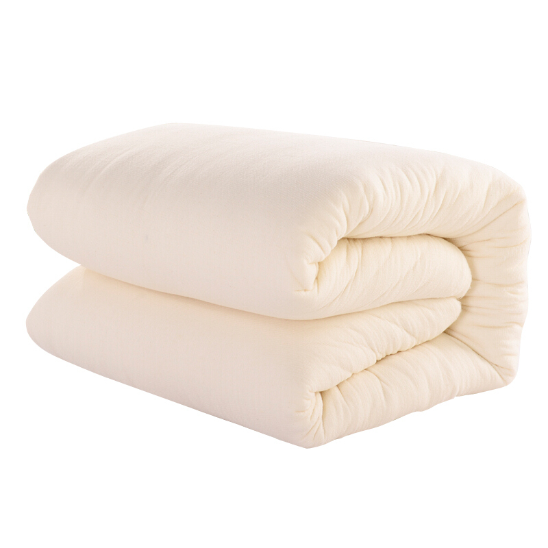 棉花被子冬被棉1.8x2.0x1.5米m棉絮床垫春秋被芯新疆棉被被褥