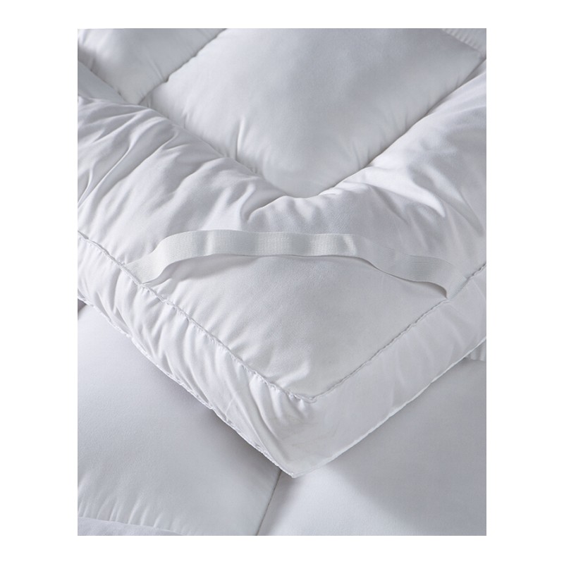 加厚保暖床垫床褥榻榻米折叠软褥子垫被1.8m床1.5加厚立体床垫白色