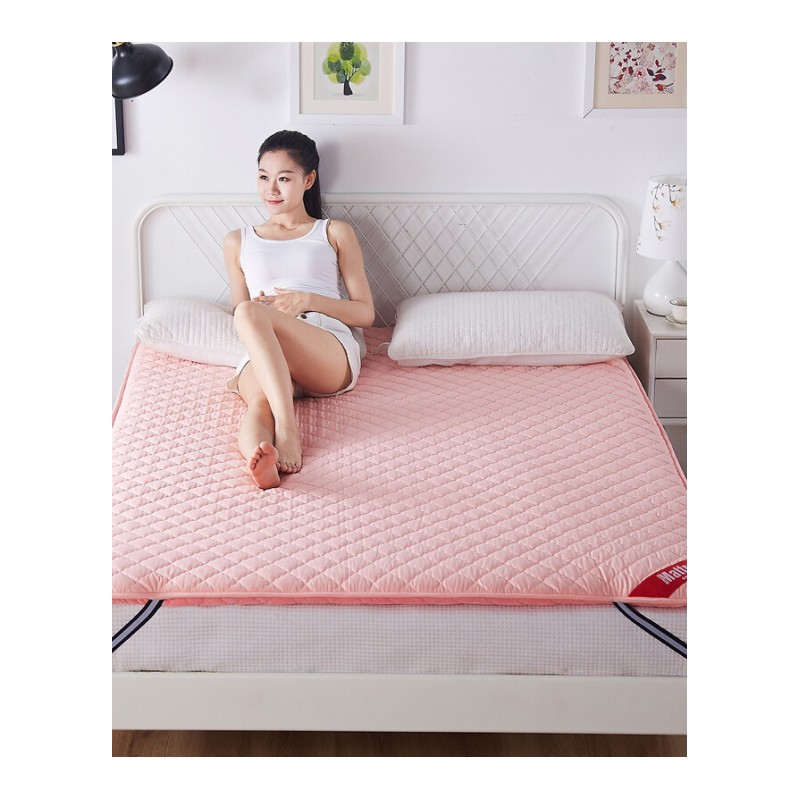 加厚床垫1.8m床双人床褥榻榻米垫子防滑褥子1.5米双面垫被