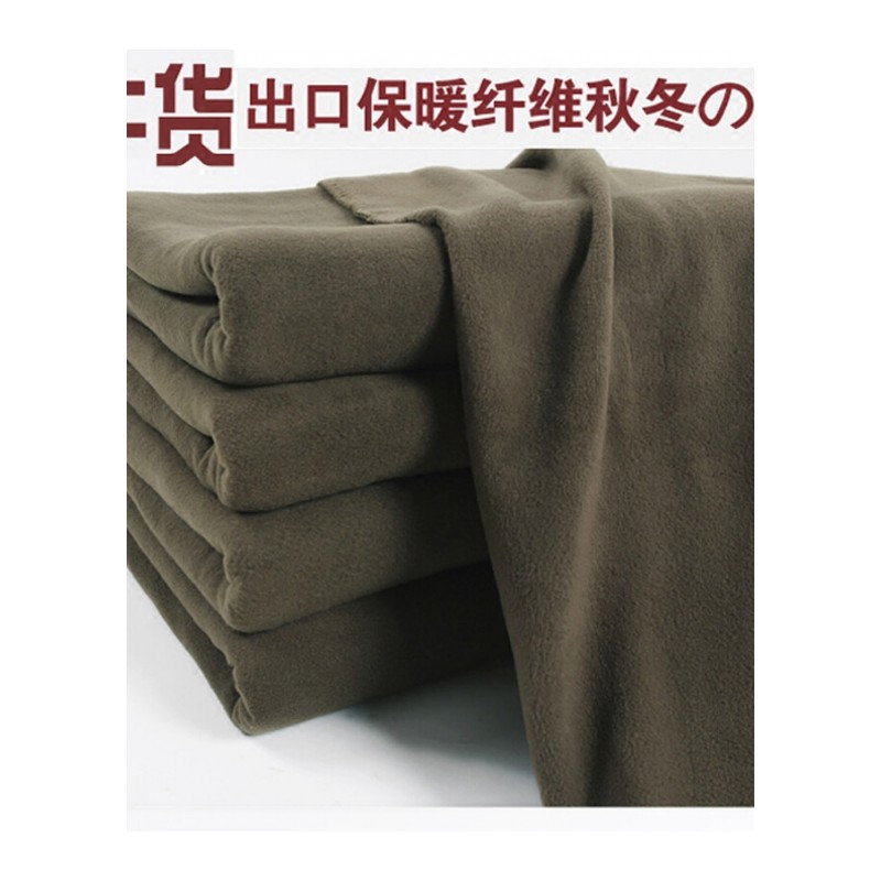 出口军毯盖毯子摇粒绒军绿毛毯办公室空毯09毛毯单人床单搭毯