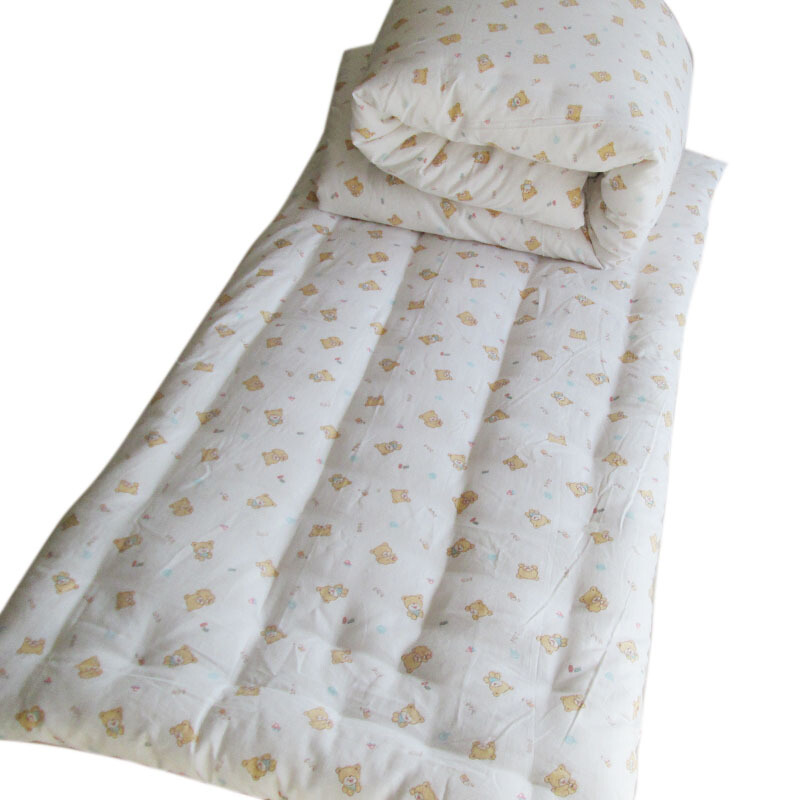 定做纯棉花婴幼儿床褥幼儿园床垫儿童床垫被婴儿小床褥子棉花被褥