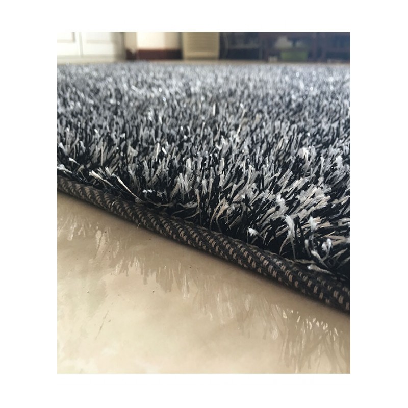 瓷砖店展厅背景装饰地毯客厅沙长毛亮丝地毯加密定制床边毯地垫