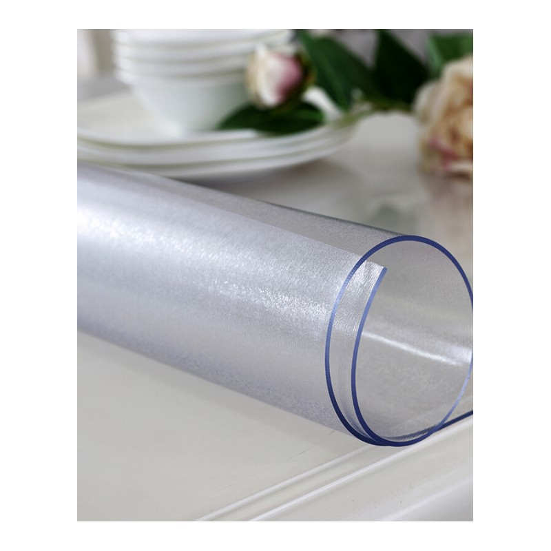 透明餐桌布PVC软玻璃塑料防水防烫茶几垫水晶板长方形台布餐桌垫