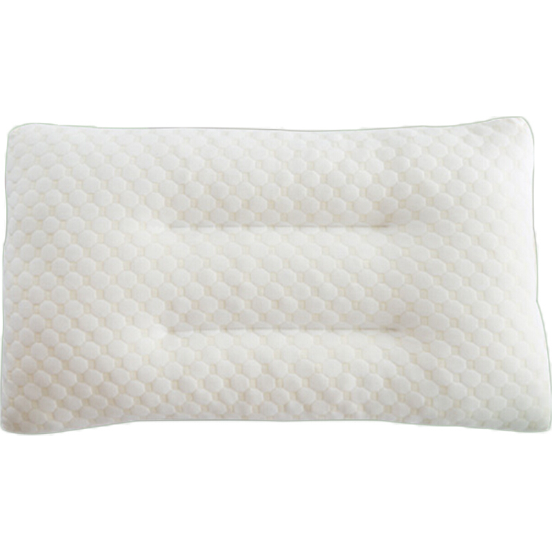 天然乳胶枕护颈枕枕头枕芯枕针织枕头芯午睡乳胶颗粒枕 针织乳胶枕 (规格48*74)
