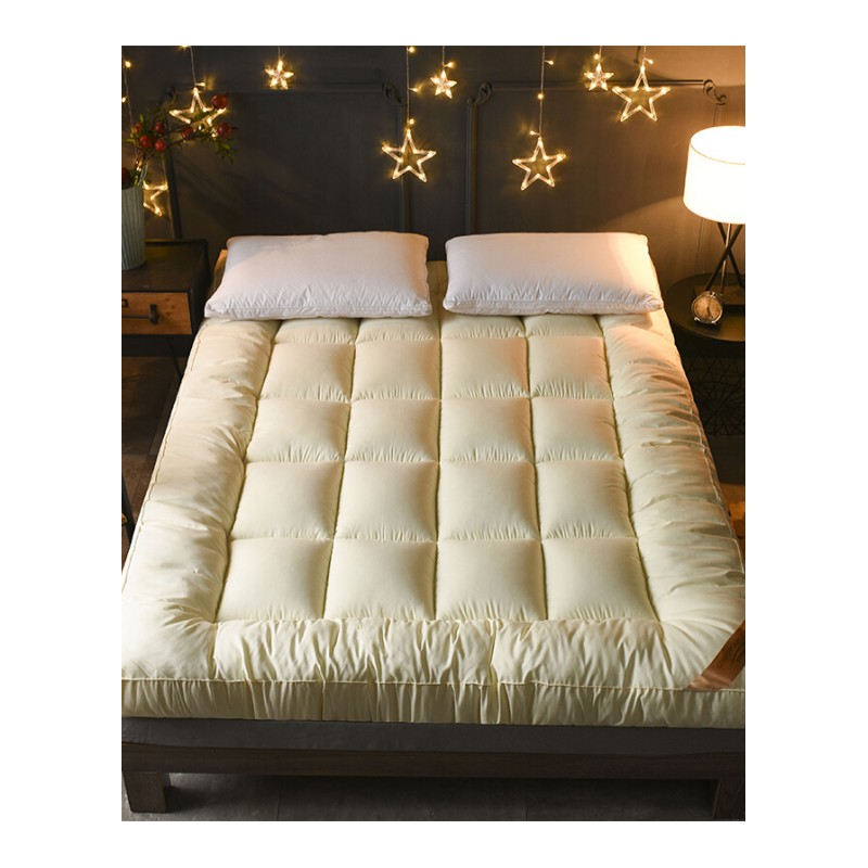 床褥床垫1.5m1.8m2m单双人床加厚0.9米1米学生宿舍软可折叠榻榻米