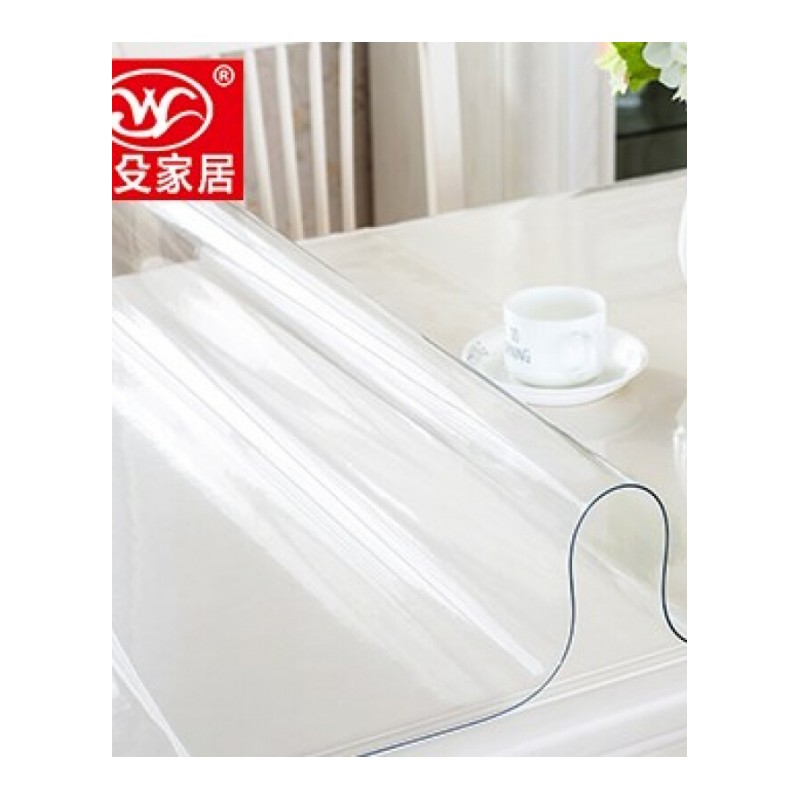 环保PVC软质玻璃防水防油透明塑料正方形桌布方桌桌垫八仙桌桌垫