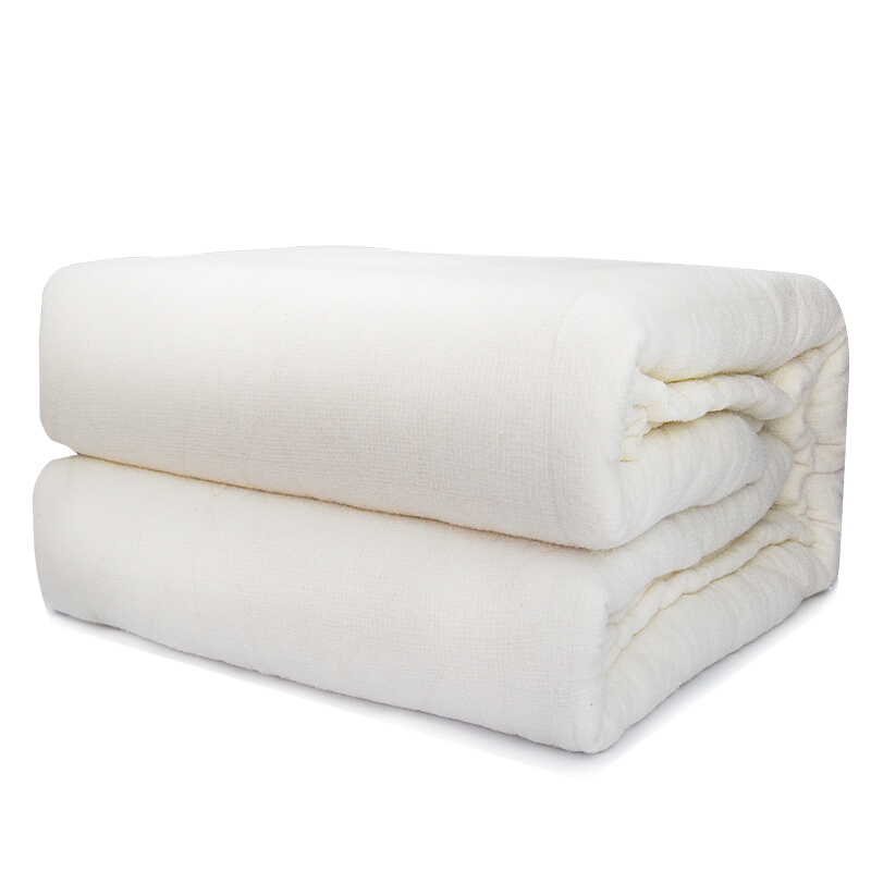 棉被棉絮垫絮床垫被褥子单人学生宿舍1.5米棉花被芯被子双人冬被