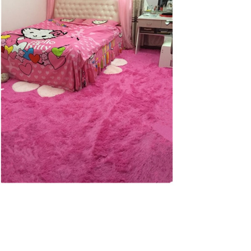 卧室加厚毛毯地毯客厅茶几沙定制满铺拼接房间床边榻榻米地毯垫