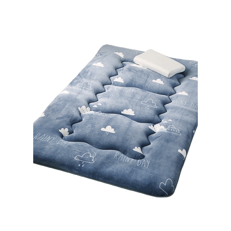 冬季保暖床垫学生0.9m榻榻米垫子1.5/1.8m床褥子垫被单人1.2米床
