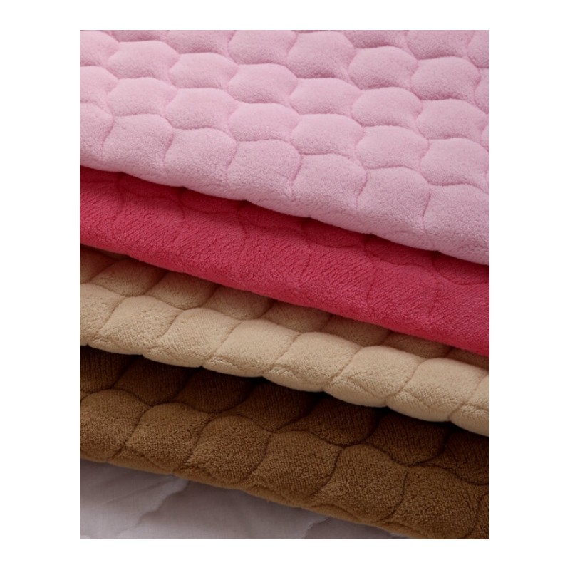 珊瑚绒床垫榻榻米床垫1.5床褥学生床垫加厚防滑折叠褥子