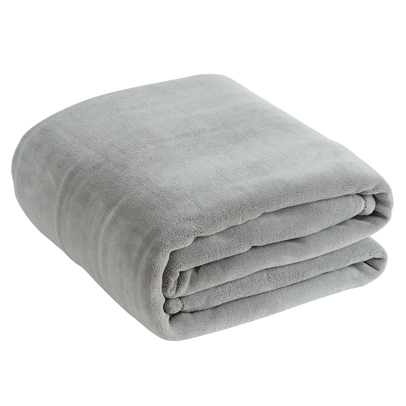 出口加厚法兰绒毯子双人毛毯毛巾被子冬季保暖拉舍尔珊瑚绒毯床单