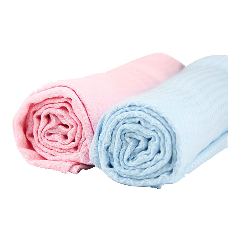 婴儿冰丝毯毛巾被竹浆纤维毯夏凉被婴儿宝宝空被办公室午睡毛毯