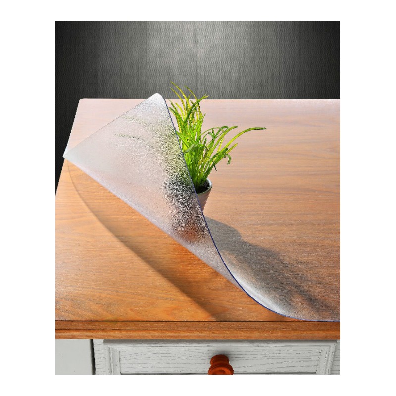 PVC塑料桌布软玻璃透明餐桌布防水防烫防油免洗桌垫水晶板茶几垫