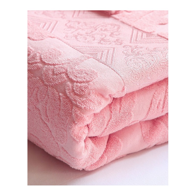 微瑕老式纯棉毛圈毛巾被单双人空盖毯夏季薄被子毛巾毯