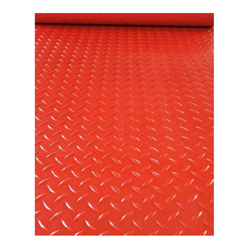 PVC防滑地垫车间仓库阻燃地板垫子走廊耐磨塑胶垫防水塑料地毯
