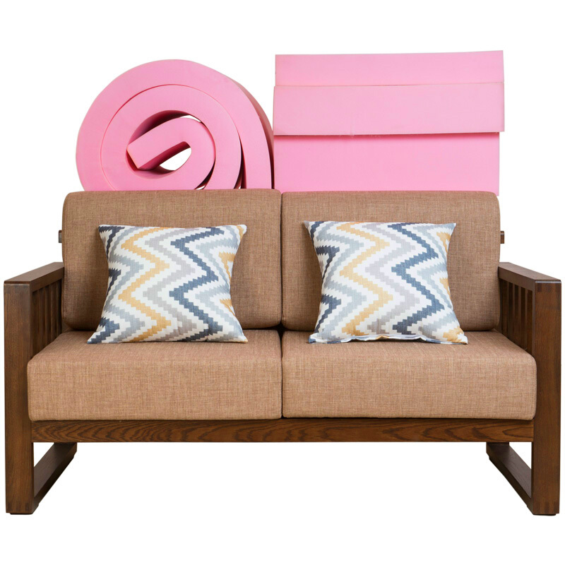 高密度海绵垫加厚加硬实木红木坐垫飘窗垫椅垫子沙海绵垫定制