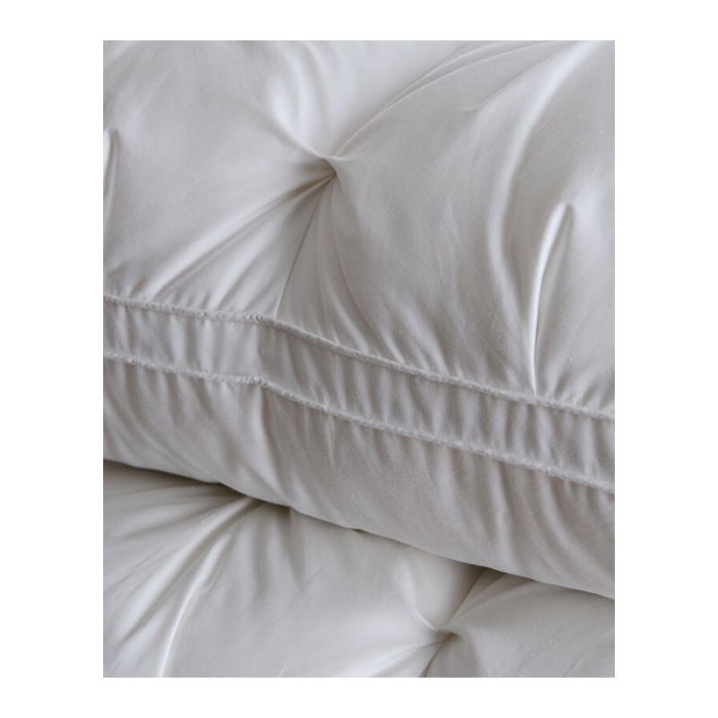 五星级酒店床上用品羽绒枕头面包枕高回弹立体枕芯