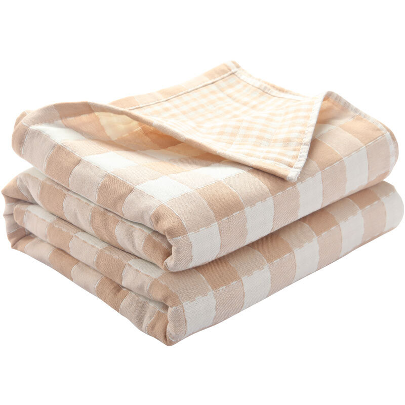 日式三层纱布毛巾被纯棉双人单人毛巾毯子儿童盖毯空被全棉薄被