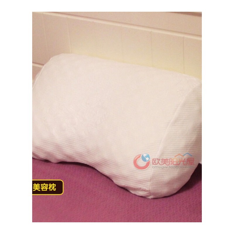泰国天然乳胶枕高低护颈枕按摩枕睡眠枕头儿童
