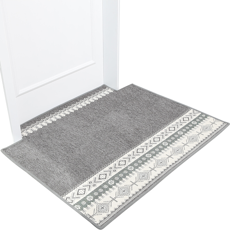 地垫垫地毯进口吸水脚垫厅防滑耐脏入户家用定制客厅垫