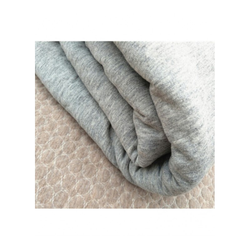 加厚针织棉针织毛圈双人床单针织棉双人被单200*230cm