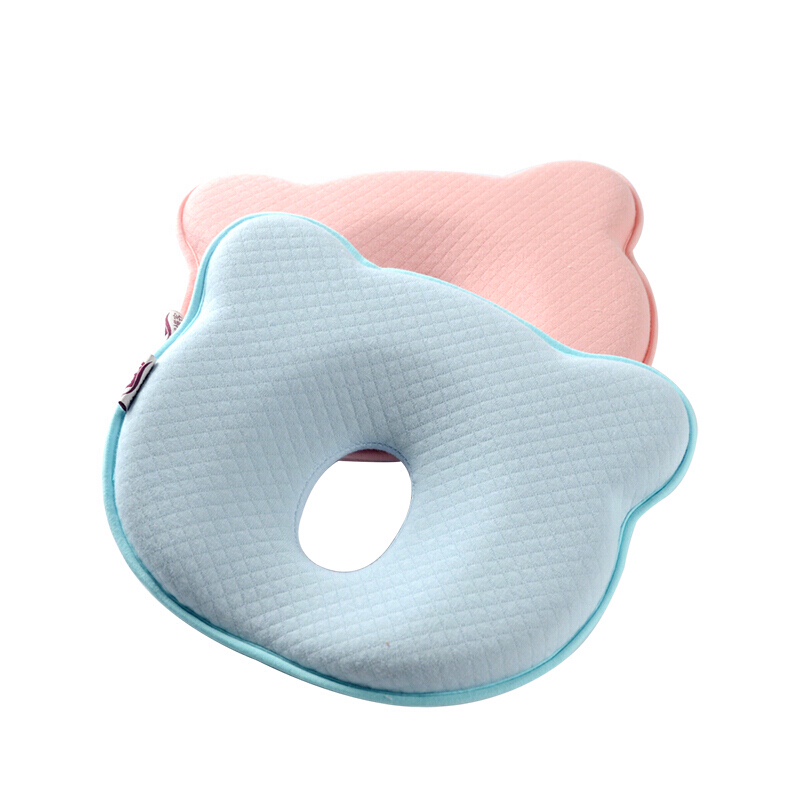婴幼儿记忆枕0-1-3岁防偏头防多汗儿童枕头宝宝定型枕枕