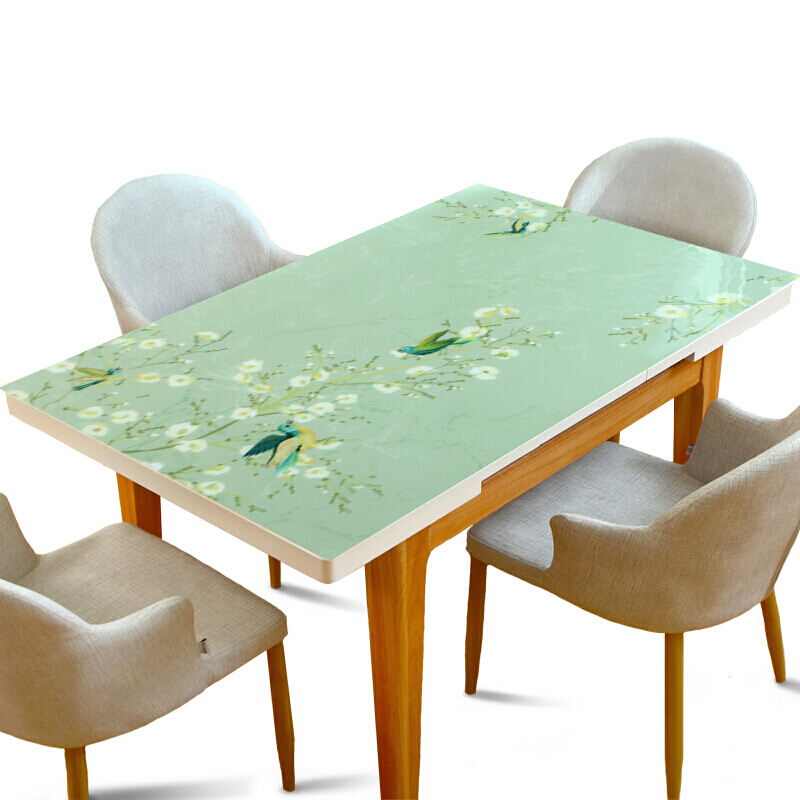 桌布塑料餐桌茶几垫非布艺亚麻小清新桌布