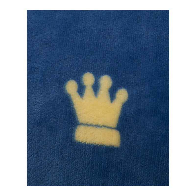 加厚珊瑚绒枕套法兰绒枕套儿童卡通单人双人枕头皮法莱绒枕套一对小黄冠[2个]47cmx74cm
