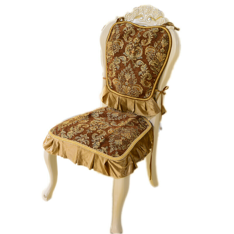 欧式餐椅垫坐垫四季通用餐桌布艺时尚防滑餐椅垫套装定做美兰