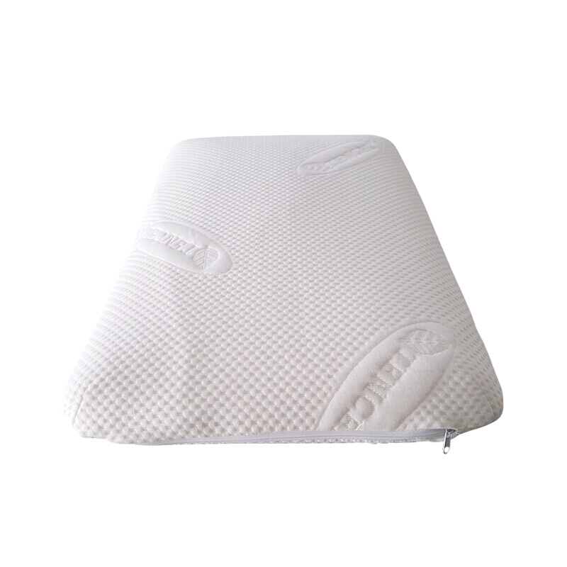 低薄加大儿童天然乳胶枕头加长低薄透气防出汗瑕疵