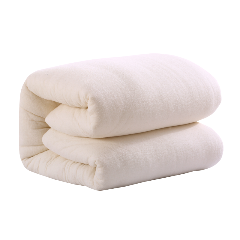 新疆长绒棉纯棉花被手工棉絮被子被芯加厚冬被保暖单人垫背床褥子